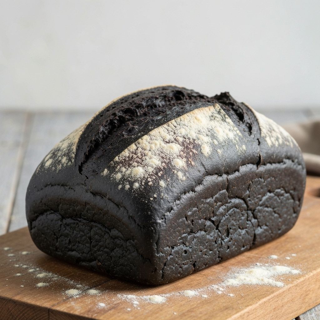 Pão Preto Africano